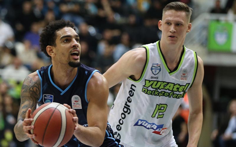 Merkezefendi Basket, Türk Telekom’a uzatmalarda teslim oldu: 89-93