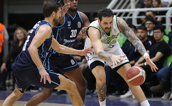 Merkezefendi Belediyesi Basket, Türk Telekom maçı