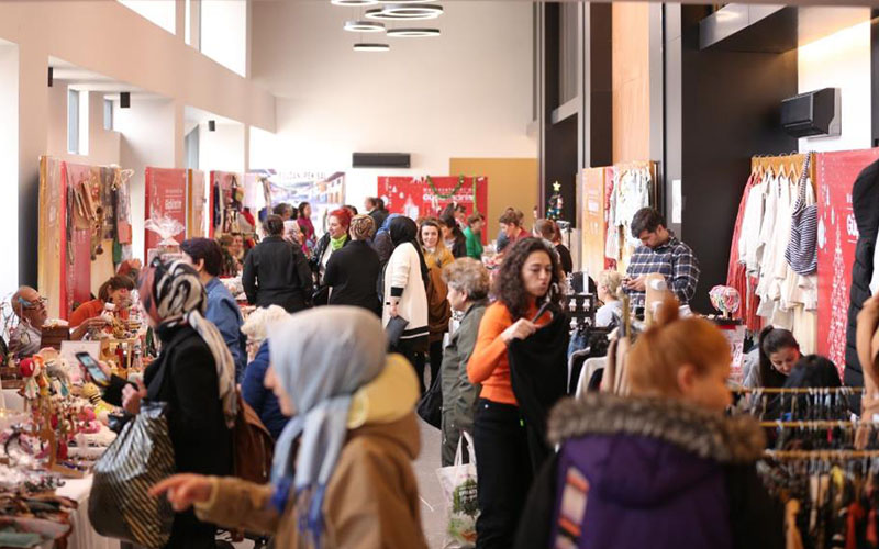 Merkezefendi’de Girişimci Kadınlar ve El Emeği Festivali