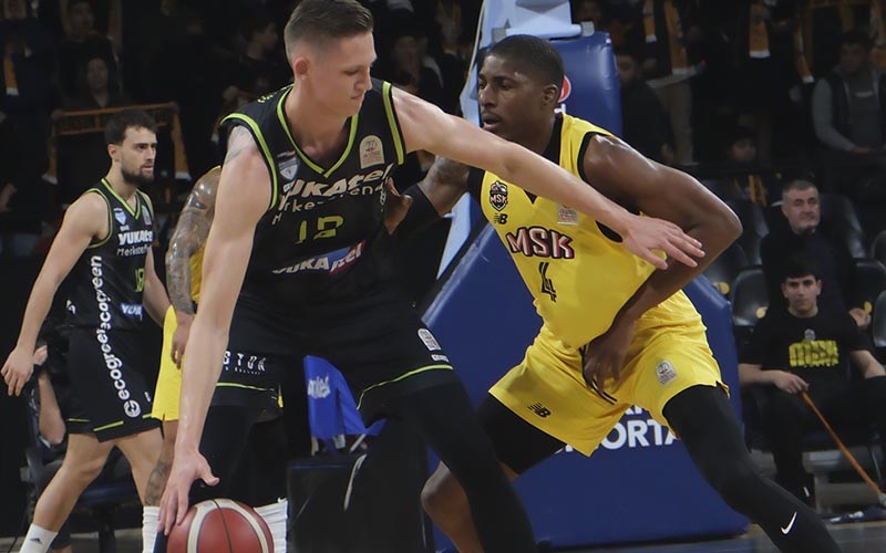 Merkezefendi Belediyesi Basket, Mersinspor’a 110-92 yenildi