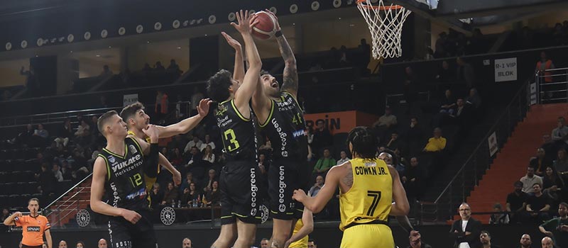 Merkezefendi Belediyesi Basket, Mersinspor'a 110-92 yenildi