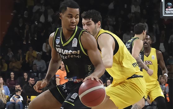 Merkezefendi Belediyesi Basket, Mersinspor'a 110-92 yenildi
