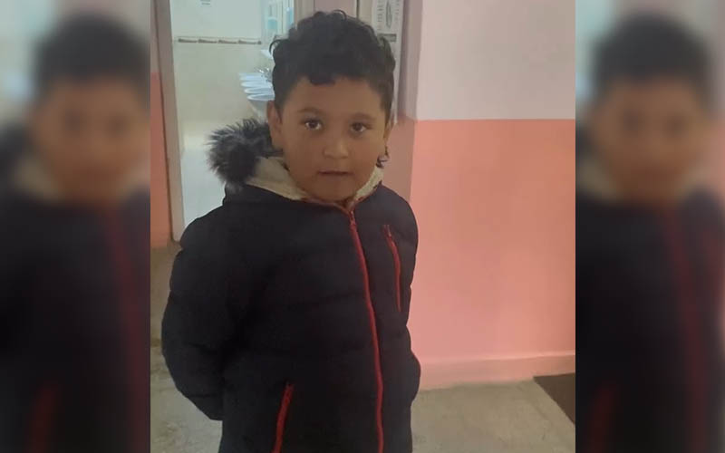 Öğrenciden öğretmenine İstiklal Marşı sitemi