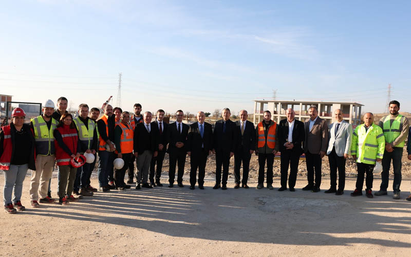 Baltalı: Başlanan projelerimizi 2026 sonuna kadar bitireceğiz