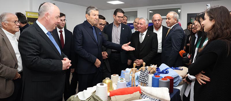Denizli OSB DOSTEK’te Türk Malları Haftası sergisi açıldı