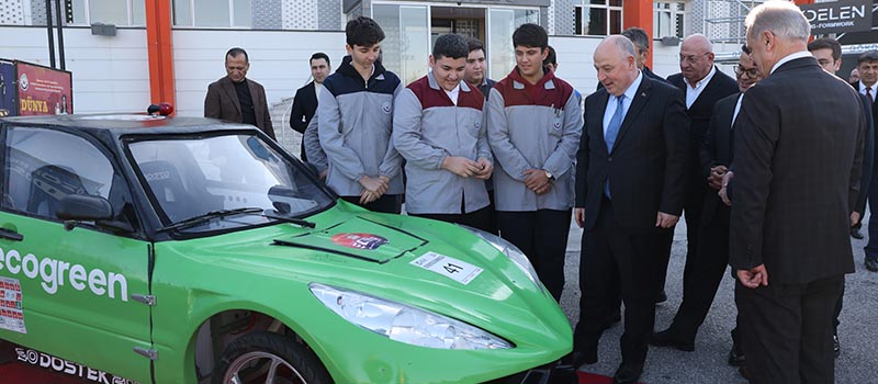 Denizli OSB DOSTEK’te Türk Malları Haftası sergisi açıldı