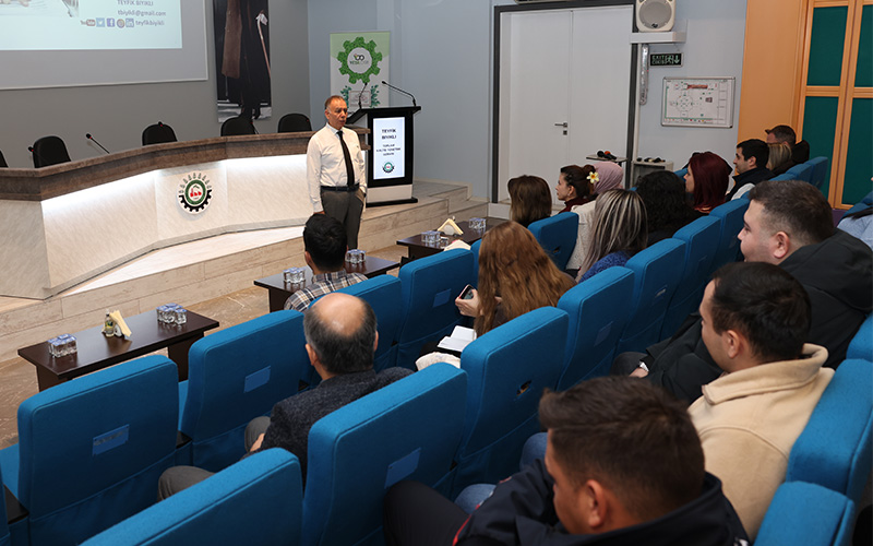 Denizli OSB’de iç tetkik süreçleri eğitimi