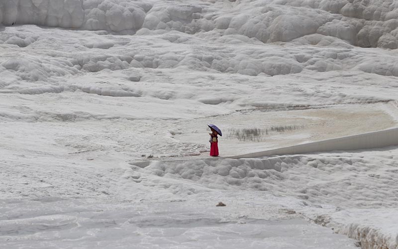 Tartışma: Pamukkale’nin termal suyu neden azalıyor?