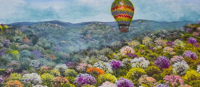 Denizli ressam Yalçın Gökçebağ, Cumhurbaşkanlığı Kültür ve Sanat Büyük Ödülü’nü aldı