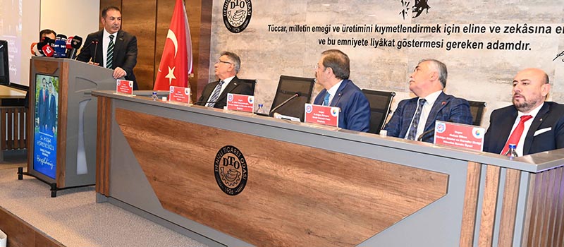 Denizli TOBB Başkanı Hisarcıklıoğlu, DTO ziyaret