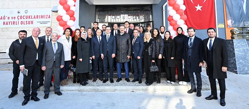 TOBB Başkanı Rifat Hisarcıklıoğlu, Denizli’de okul açılışlarına katıldı