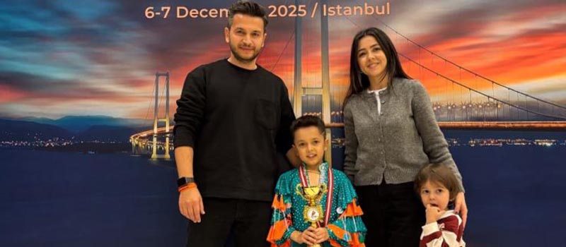 Denizlili Toprak Çınar Çon, Dünya Dans Şampiyonası’nda 3’üncüsü oldu