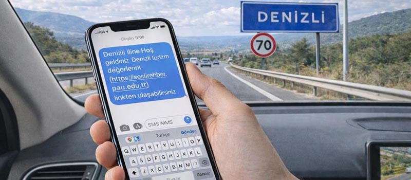 Denizli turizm yol haritası