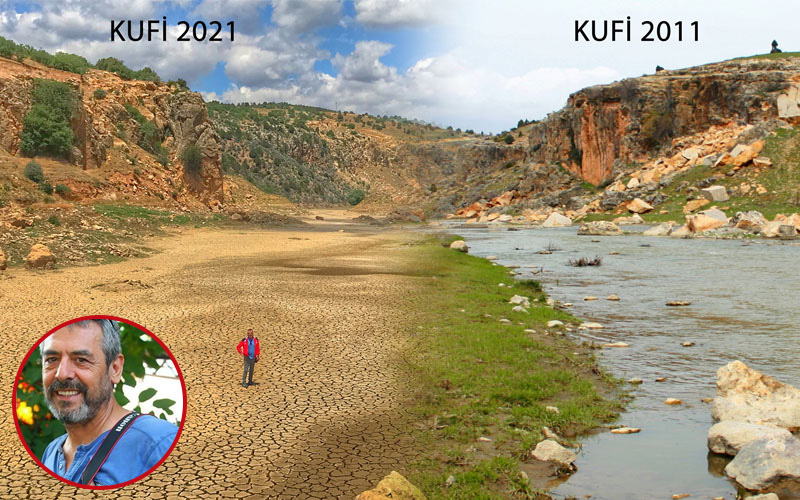 Yazarımız Yaşar Tok, yaşamını adadığı Menderes Nehri ile anılıyor