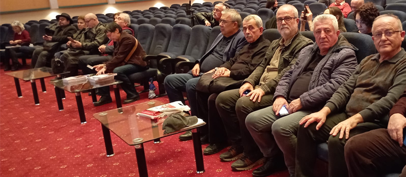 Yazarımız Yaşar Tok söyleşi ve kitabıyla anıldı