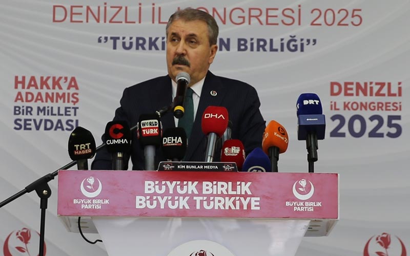 Destici: Asgari ücret 33 bin lira olsun