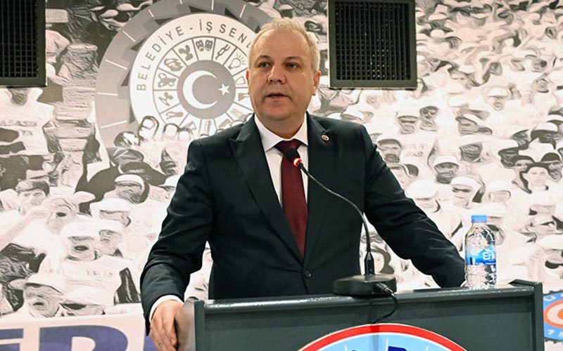 Belediye-İş Sendikası Şube Başkanı Özdemir istifa etti