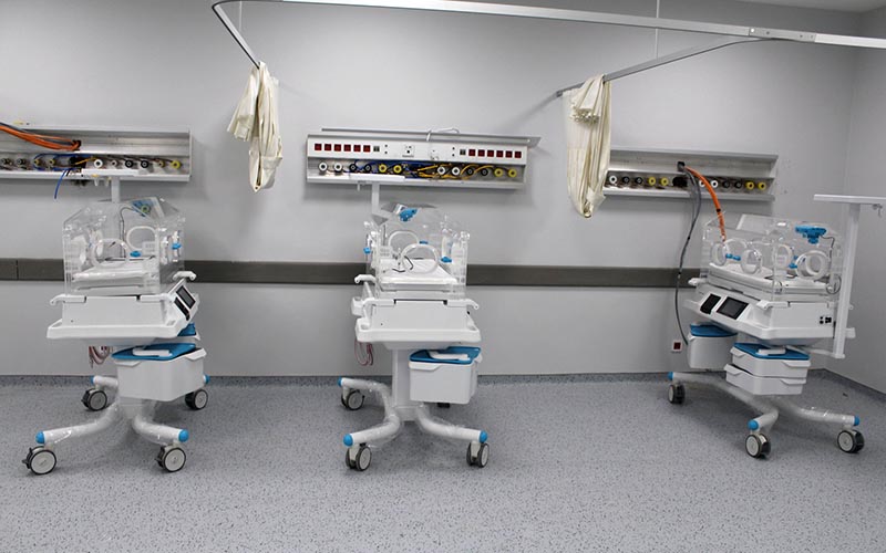 500 yataklı Acil Durum Hastanesi açılışa hazırlanıyor