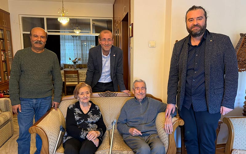 DGC yönetimi, gazeteci Erol Özbal’ı ziyaret etti