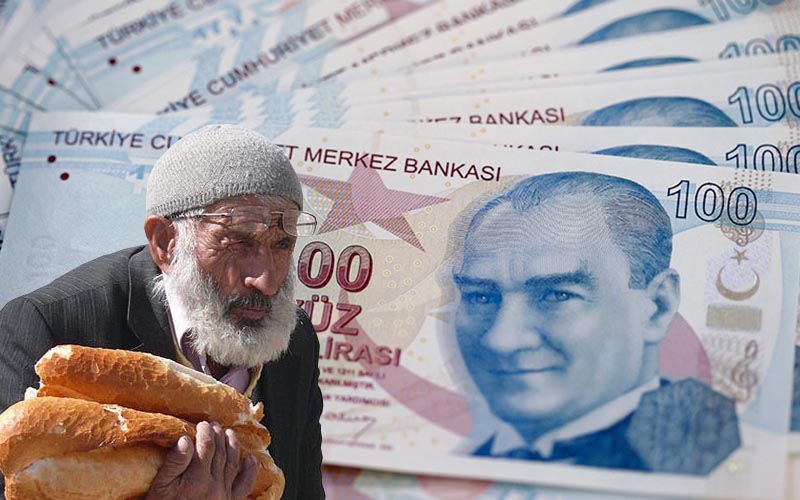 İşte acı tablo: 5 emekli 1 yoksul etmiyor