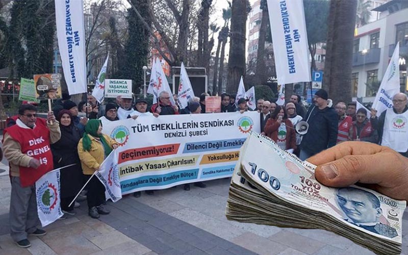 Milyonlarca emekli maaş zammına kilitlendi