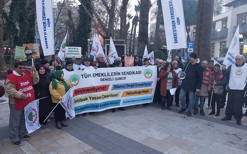 Emeklilerden talep: 20 bin lira seyyanen zam yapılsın