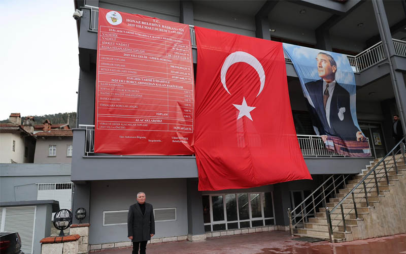 Belediyenin borçları bitti, bütçe 65,8 milyon lira fazlalık verdi