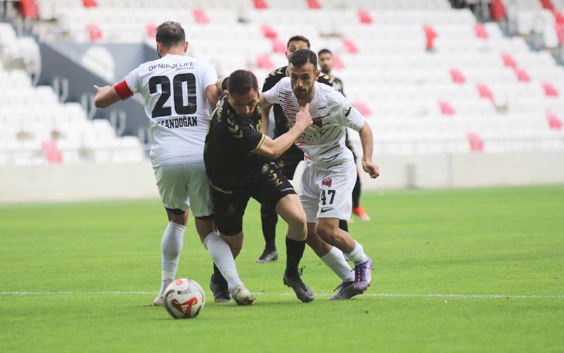 Denizli İdmanyurdu Altay’a 1-0 yenildi