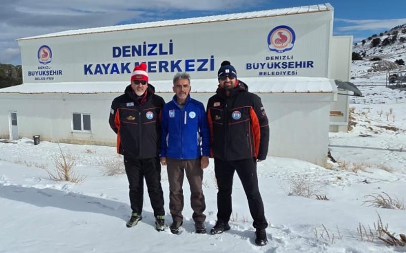 Denizli Kayak ve Snowboard Öğreticileri Derneği kuruldu