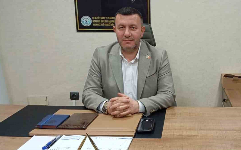 Denizli Lokantacılar Odası Başkanlığına Üçgül yeniden seçildi