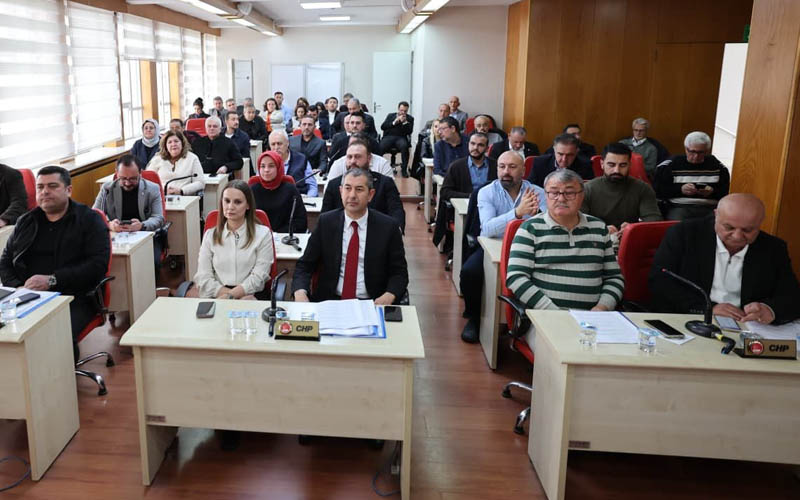 Merkezefendi Belediyesi Denetim Komisyonu üye seçimi yapıldı