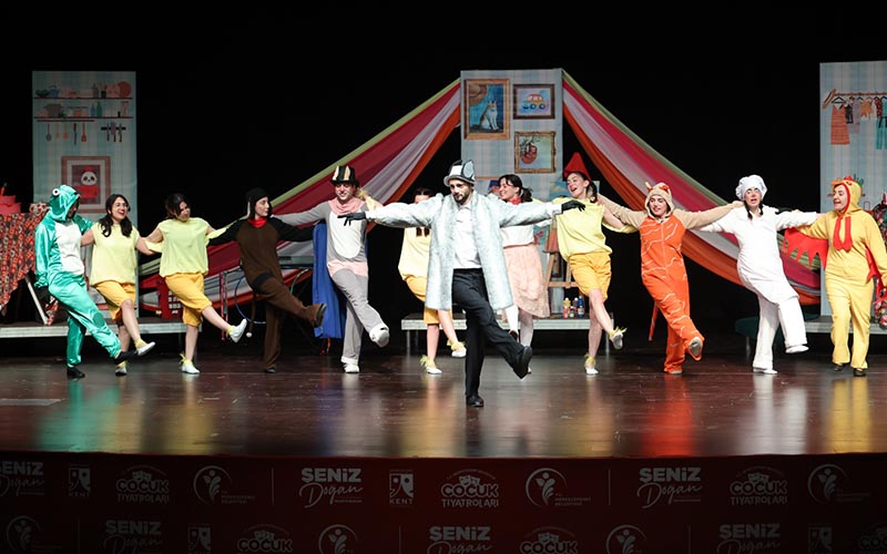 Merkezefendi Uluslararası Çocuk ve Gençlik Tiyatroları Festivali başvuruları başladı