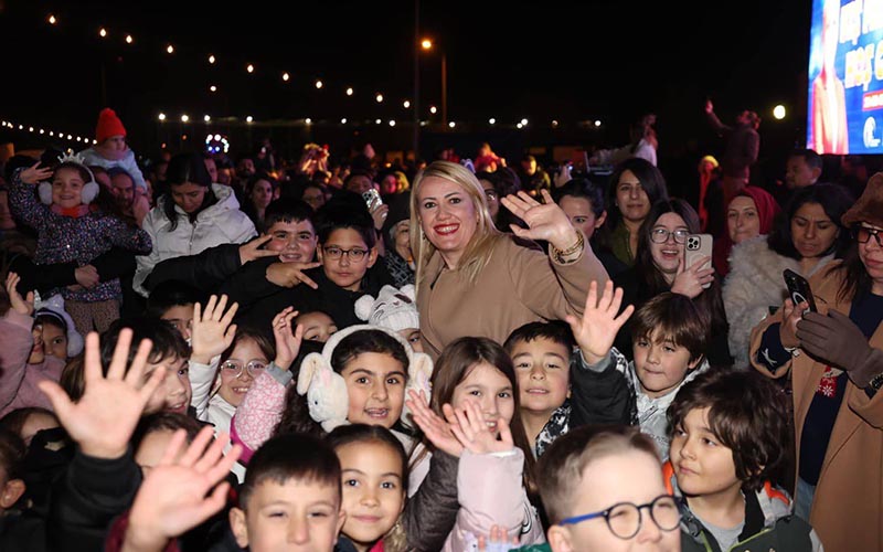 Merkezefendi Kış Festivali’nde eğlence devam ediyor