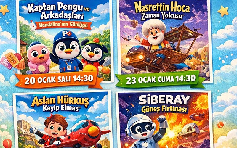 Öğrenciler için sinema etkinliği