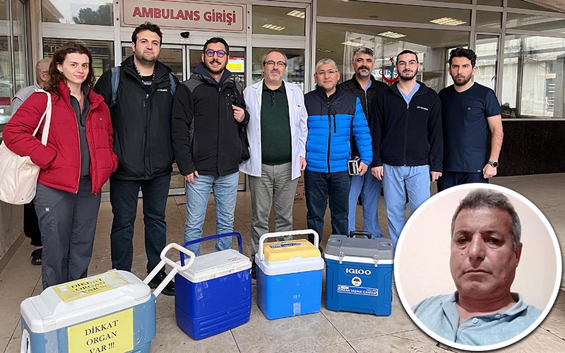 Trafik kazası sonucu yaşamını yitirdi, organlarıyla 7 kişiye hayat verdi
