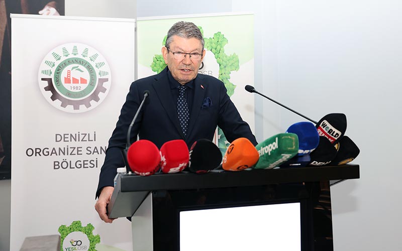 Denizli OSB Başkanı Baltalı: Kral çıplağı oynuyoruz