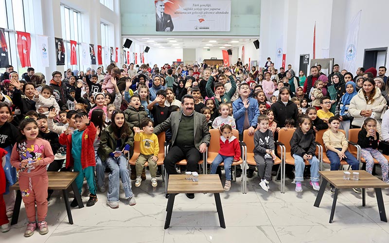 Pamukkale’de Sömestir Festivali coşkusu