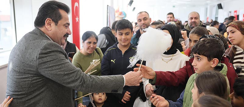 Denizli Pamukkale’de Sömestir Festivali coşkusu