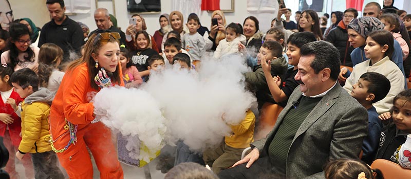 Denizli Pamukkale’de Sömestir Festivali coşkusu