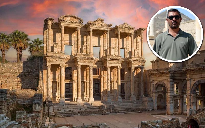 PAÜ’den Duman Efes’in, Yener Aphrodisias’ın kazı heyeti başkanı oldu