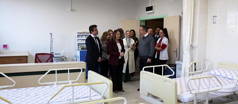 Denizli Servergazi Devlet Hastanesinde çocuk acil servisi açıldı