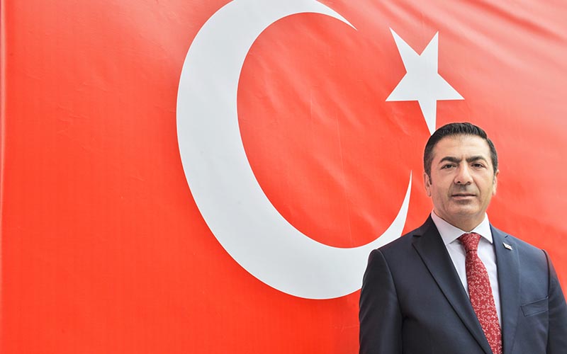 DTO Başkanı Erdoğan Türk bayrağına saldırıyı kınadı