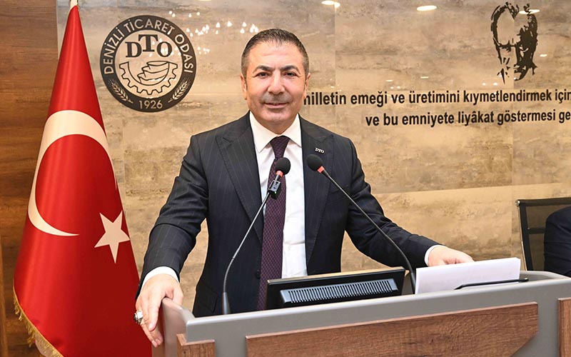 Denizli Ticaret Odasının üye sayısı 23 bini geçti