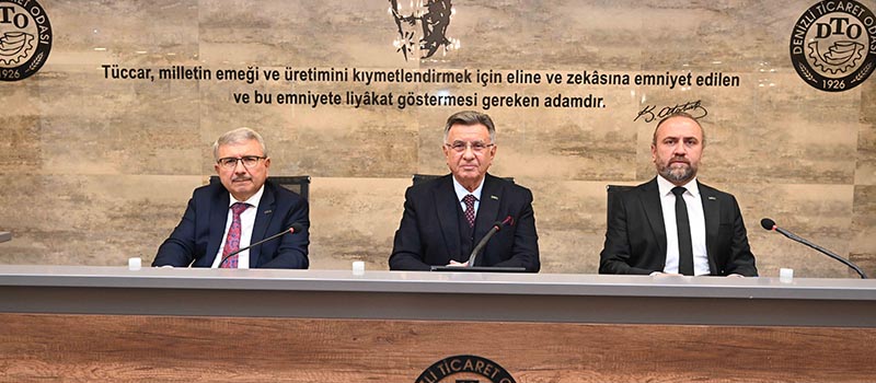 Denizli Ticaret Odasının üye sayısı 23 bini geçti