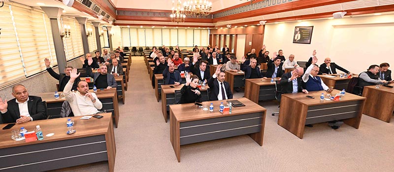 Denizli Ticaret Odasının üye sayısı 23 bini geçti