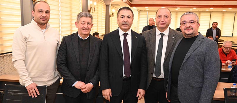 Denizli Ticaret Odasının üye sayısı 23 bini geçti