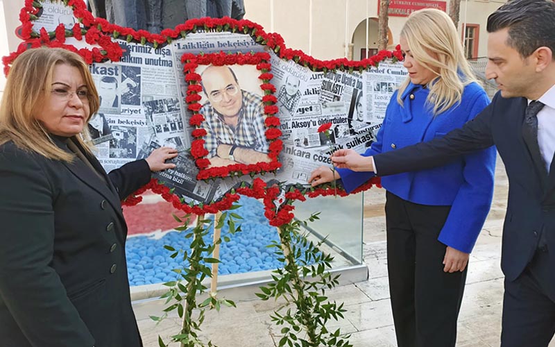 Kalpaksız Kuvayı için anma töreni