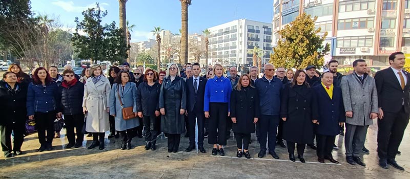 Denizli Uğur Mumcu anma töreni
