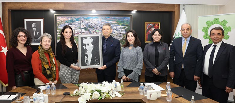 Dünya Bankası ile Sanayi ve Teknoloji Bakanlığı yetkilileri Denizli OSB’de