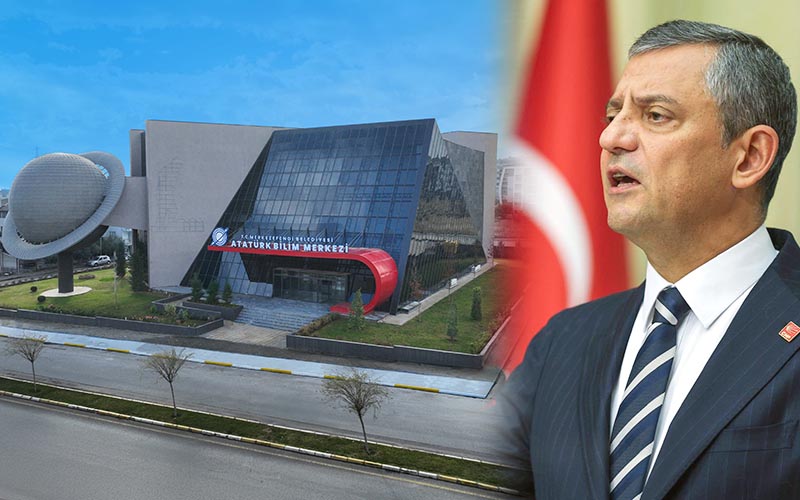 Özel, miting ve açılış için geliyor